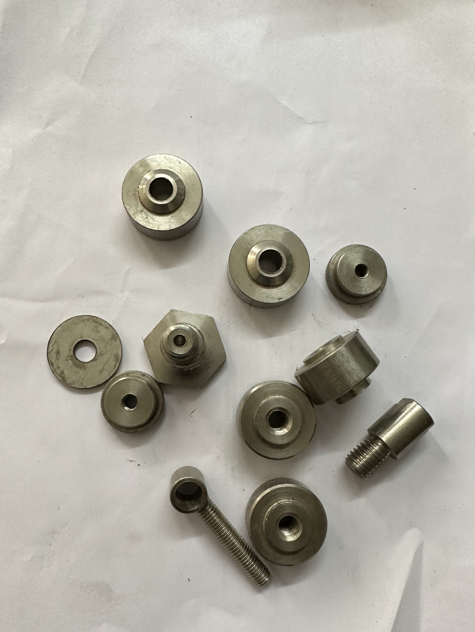 BUSH AND TRAUB MACHINE ITEMS