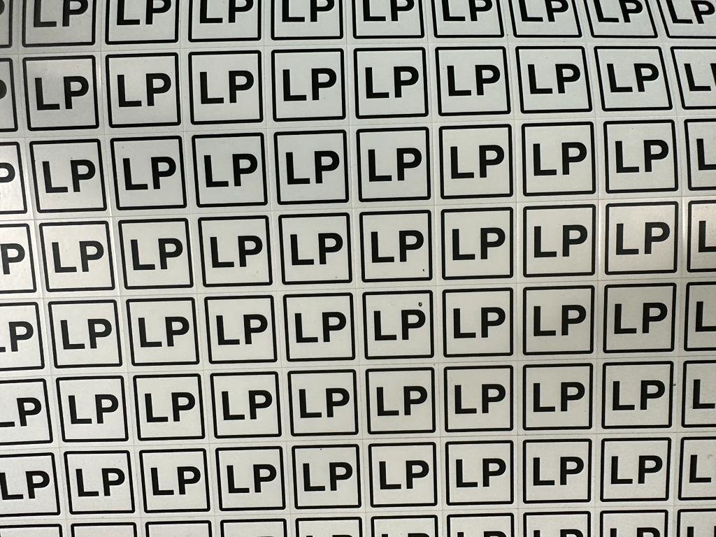 LP STICKER