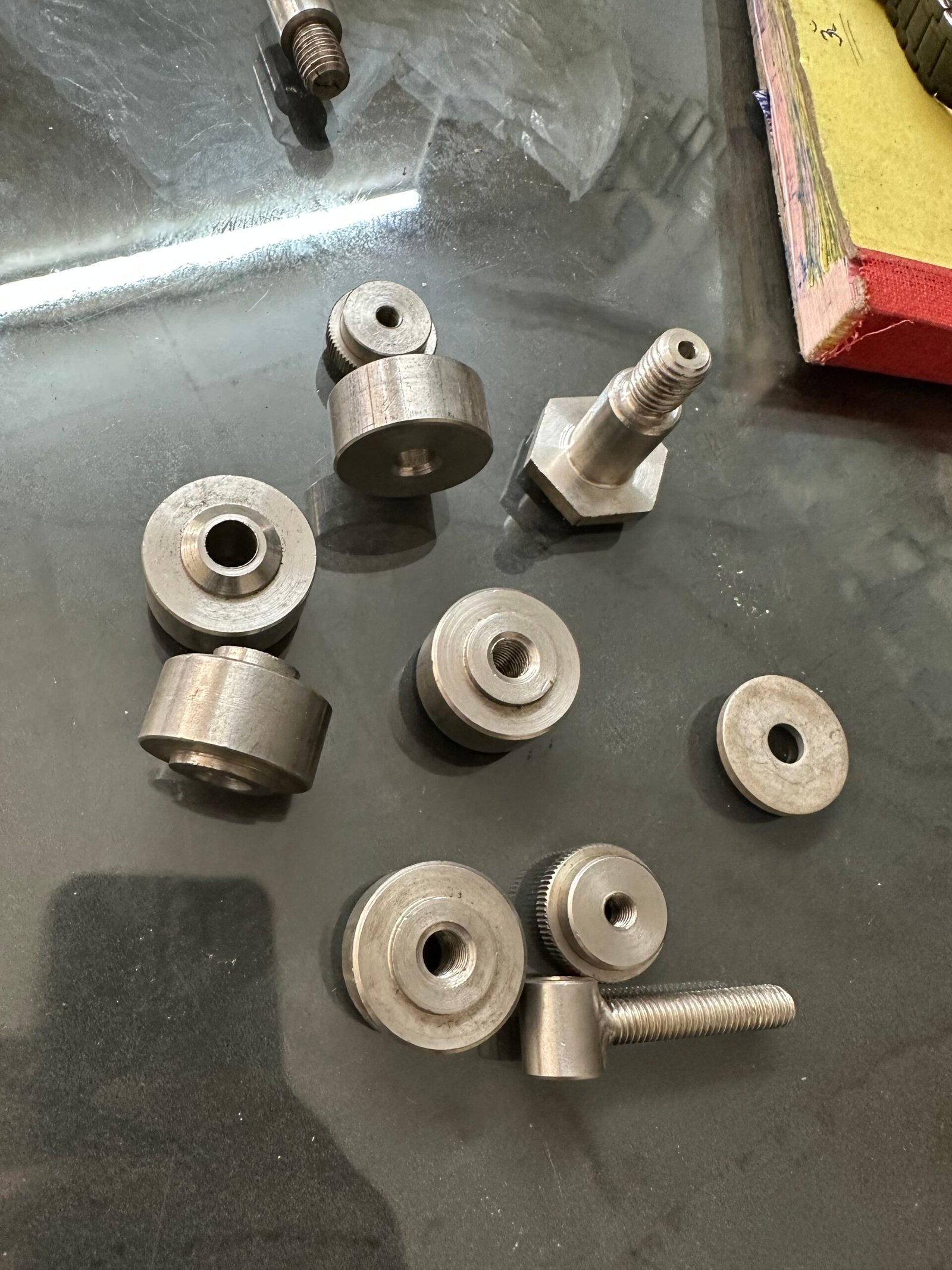 BUSH AND OTHER TRAUB MACHINE ITEMS