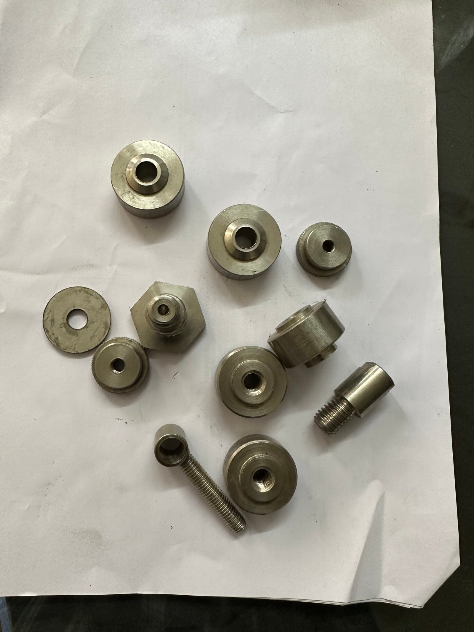 BUSH AND TRAUB MACHINE ITEMS