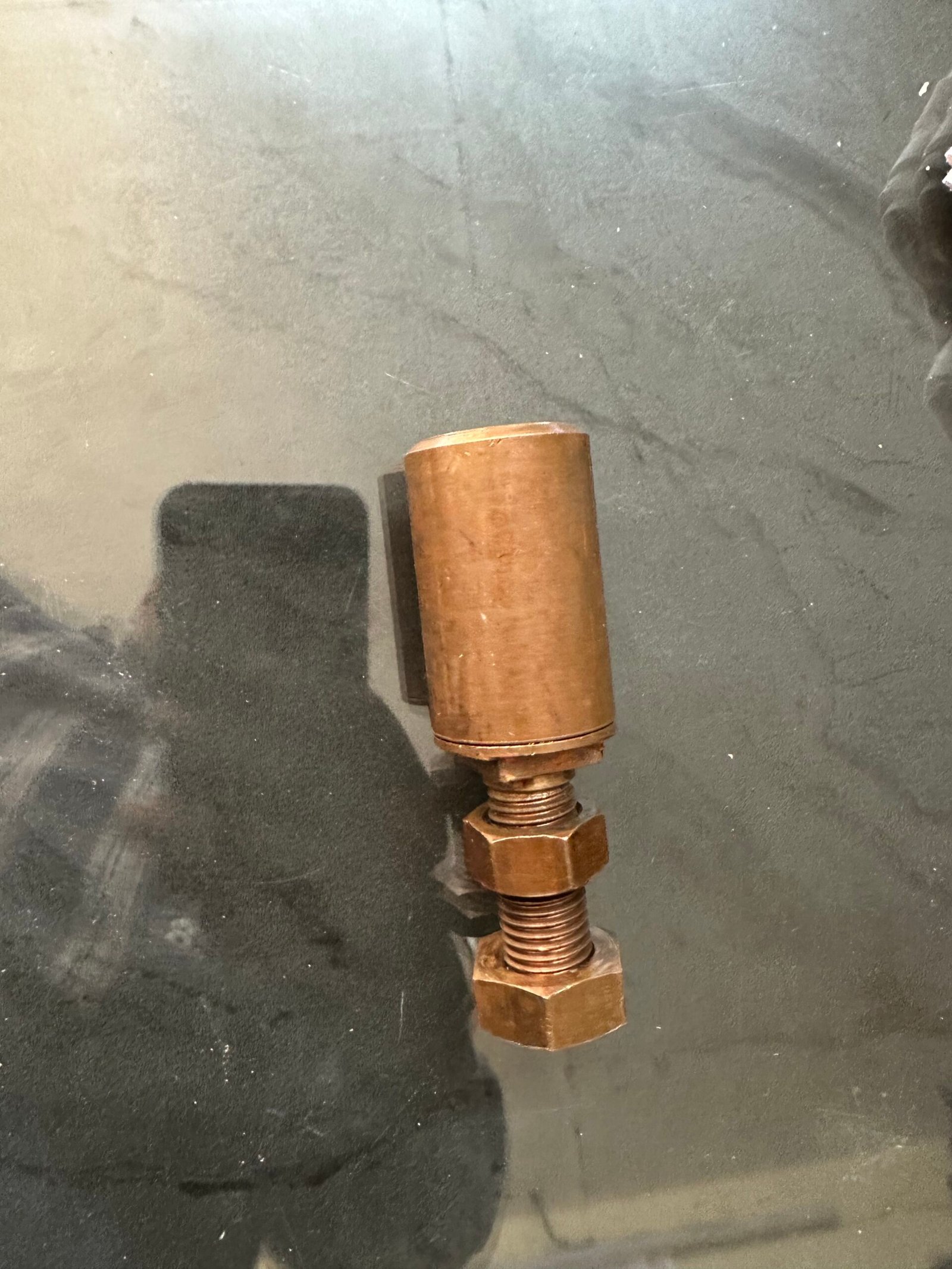 COPPER AND BRASS ITEMS 